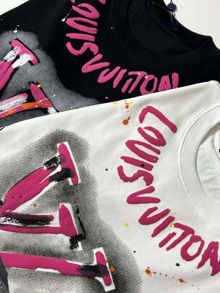 2025年7月30日入荷新作Louis Vuitton半袖 tシャツ高品質人気商品/DW工場S-XL