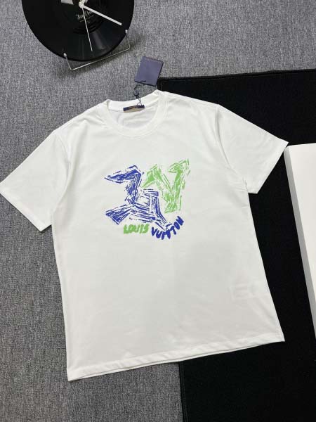 2025年7月30日入荷新作Louis Vuitton 半袖 tシャツ高品質人気商品/DW工場S-XL