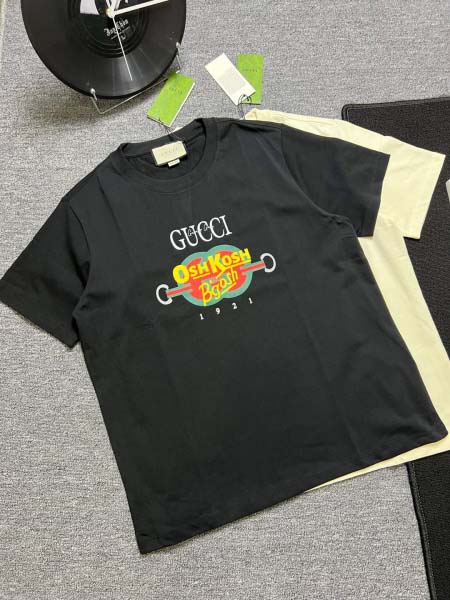 2025年7月30日入荷新作GUCCI半袖 tシャツ高品質人気商品/DW工場S-XL