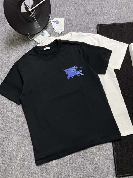 2025年7月30日入荷新作BURBERRY半袖 tシャツ高品質人気商品/DW工場S-XL