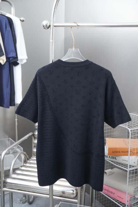 2025年7月30日入荷新作Louis Vuittonニットの半袖高品質人気商品/DW工場S-XL