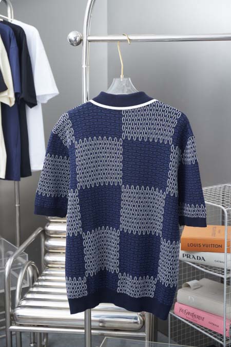 2025年7月30日入荷新作Louis Vuittonニットの半袖高品質人気商品/DW工場S-XL