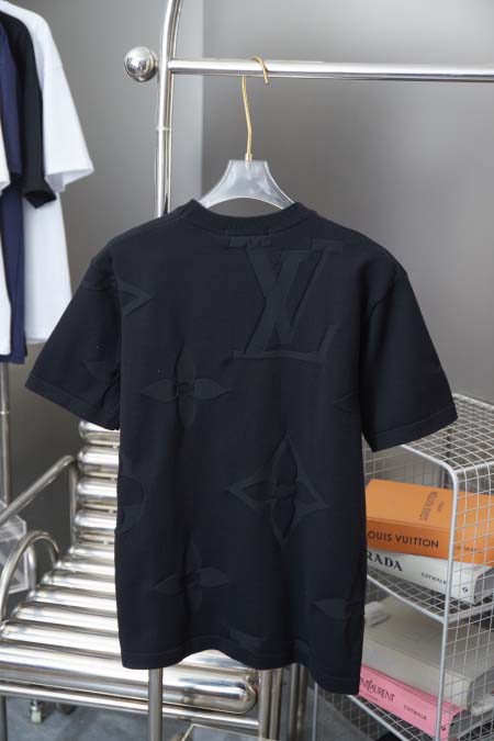 2025年7月30日入荷新作Louis Vuittonニットの半袖高品質人気商品/DW工場S-XL