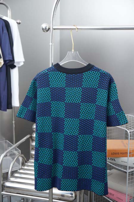 2025年7月30日入荷新作Louis Vuittonニットの半袖高品質人気商品/DW工場S-XL