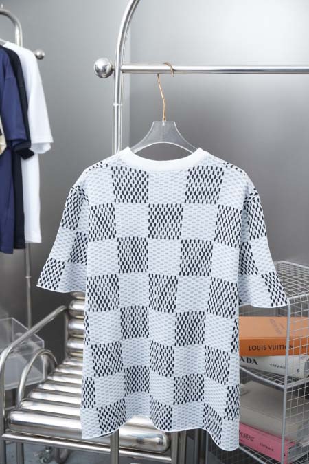 2025年7月30日入荷新作Louis Vuittonニットの半袖高品質人気商品/DW工場S-XL
