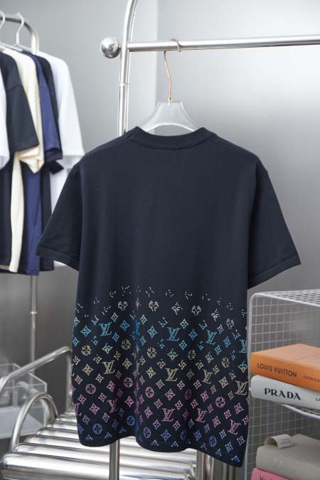 2025年7月30日入荷新作Louis Vuittonニットの半袖高品質人気商品/DW工場S-XL