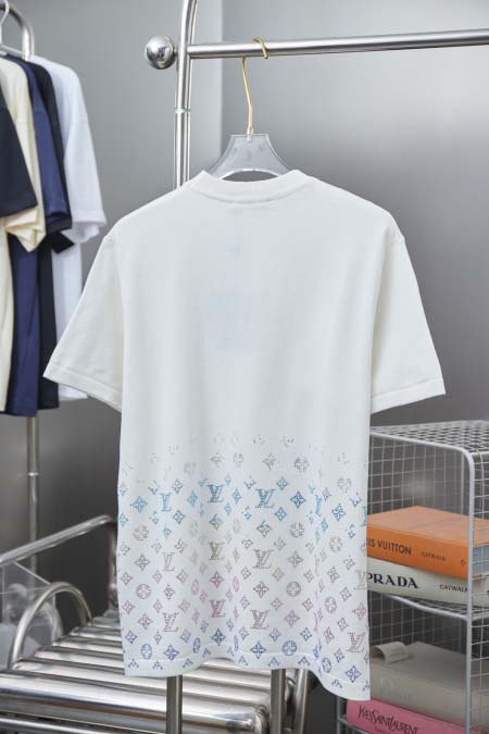 2025年7月30日入荷新作Louis Vuittonニットの半袖高品質人気商品/DW工場S-XL