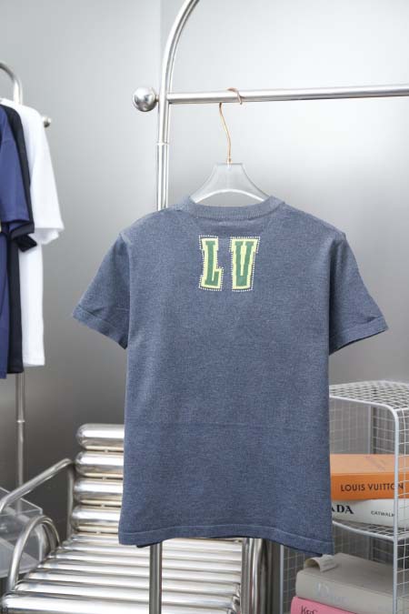 2025年7月30日入荷新作Louis Vuittonニットの半袖高品質人気商品/DW工場S-XL