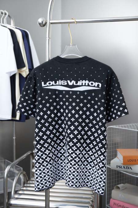 2025年7月30日入荷新作Louis Vuitton半袖 Tシャツ 高品質人気商品/DW工場S-XL