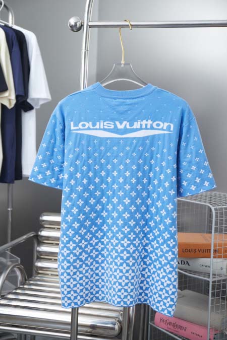2025年7月30日入荷新作Louis Vuitton 半袖 Tシャツ高品質人気商品/DW工場S-XL