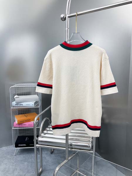 2025年7月30日入荷新作Gucci半袖 tシャツ高品質人気商品/DW工場S-XL