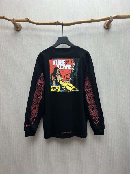 2025年7月30日入荷新作Chrome hearts半袖 tシャツ高品質人気商品/DW工場S-L