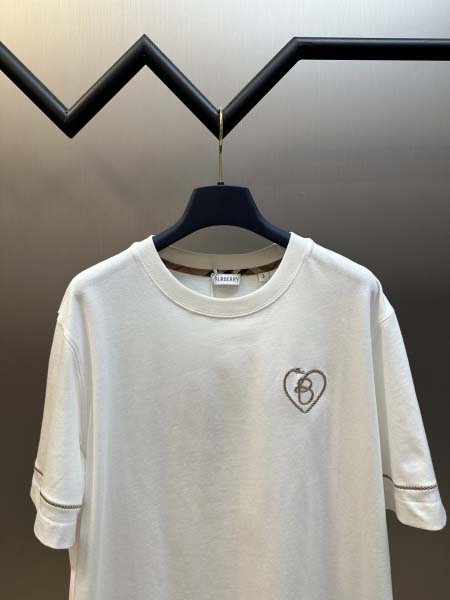 2025年7月30日入荷新作burberry半袖 tシャツ高品質人気商品/DW工場XS-L