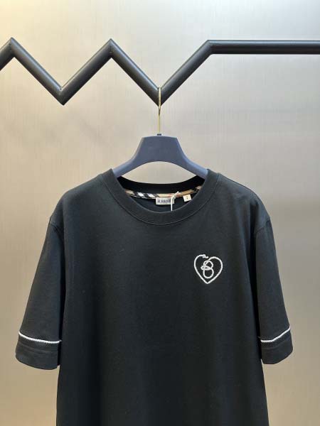 2025年7月30日入荷新作burberry半袖 tシャツ高品質人気商品/DW工場XS-L