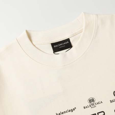 2025年7月31日入荷新作Balenciaga半袖 tシャツ高品質人気商品/DW工場