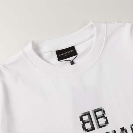 2025年7月31日入荷新作BALENCIAGA半袖 tシャツ高品質人気商品/DW工場