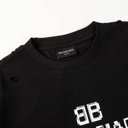 2025年7月31日入荷新作BALENCIAGA半袖 tシャツ高品質人気商品/DW工場