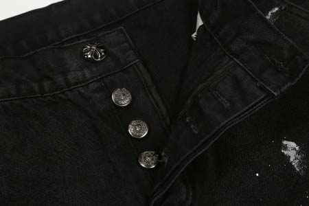 2025年7月31日入荷新作Chrome Heartsデニムパンツ高品質人気商品/DW工場