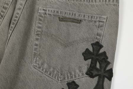 2025年7月31日入荷新作Chrome Heartsデニムパンツ高品質人気商品/DW工場