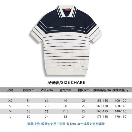 2025年7月31日入荷新作Gucciニットの半袖高品質人気商品/DW工場
