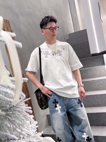 2025年7月31日入荷新作Chrome hearts半袖 tシャツ高品質人気商品/DW工場