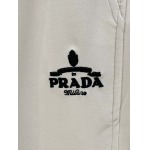 2025年7月1日入荷新作Prada春夏スウェットパンツ 高级品超厳選★入手困難/誕生日プレゼント/MF工場