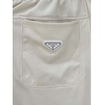 2025年7月1日入荷新作Prada春夏スウェットパンツ 高级品超厳選★入手困難/誕生日プレゼント/MF工場