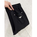 2025年7月1日入荷新作Prada春夏スウェットパンツ 高级品超厳選★入手困難/誕生日プレゼント/MF工場