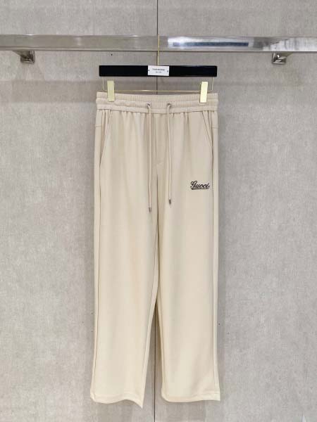 2025年7月1日入荷新作Gucci春夏スウェットパンツ 高...