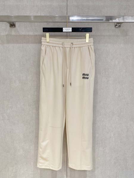 2025年7月1日入荷新作Miumiu春夏スウェットパンツ ...