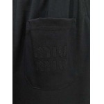 2025年7月1日入荷新作Miumiu春夏スウェットパンツ 高级品超厳選★入手困難/誕生日プレゼント/MF工場