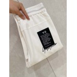2025年7月1日入荷新作Y-3春夏スウェットパンツ 高级品超厳選★入手困難/誕生日プレゼント/MF工場