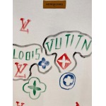 2025年7月1日入荷新作Louis Vuitton半袖Tシャツ 高级品超厳選★入手困難/誕生日プレゼント/MF工場