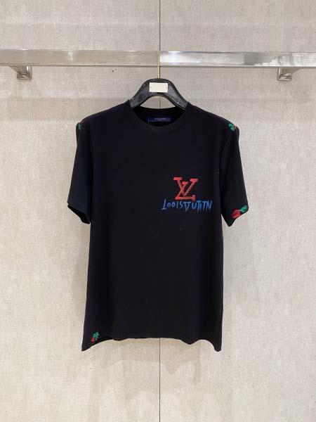 2025年7月1日入荷新作Louis Vuitton半袖Tシ...