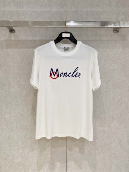 2025年7月1日入荷新作Moncler半袖Tシャツ 高级品...