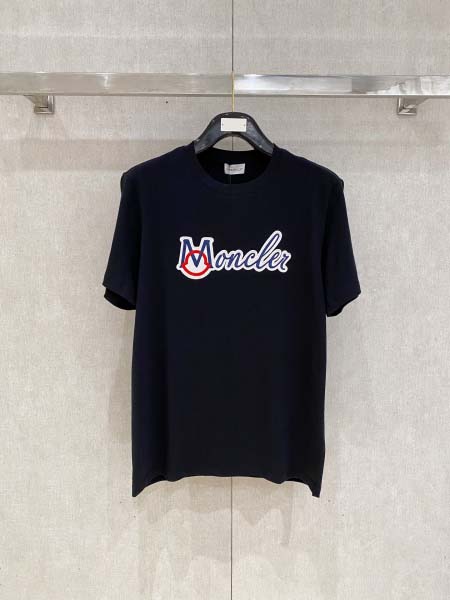 2025年7月1日入荷新作Moncler半袖Tシャツ 高级品...