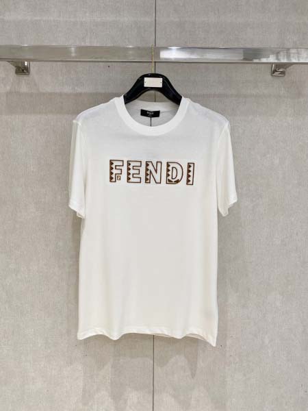 2025年7月1日入荷新作Fendi半袖Tシャツ 高级品超厳...