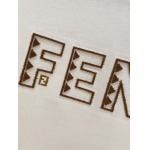 2025年7月1日入荷新作Fendi半袖Tシャツ 高级品超厳選★入手困難/誕生日プレゼント/MF工場