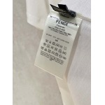 2025年7月1日入荷新作Fendi半袖Tシャツ 高级品超厳選★入手困難/誕生日プレゼント/MF工場