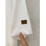 2025年7月1日入荷新作Fendi半袖Tシャツ 高级品超厳選★入手困難/誕生日プレゼント/MF工場
