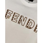 2025年7月1日入荷新作Fendi半袖Tシャツ 高级品超厳選★入手困難/誕生日プレゼント/MF工場