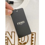 2025年7月1日入荷新作Fendi半袖Tシャツ 高级品超厳選★入手困難/誕生日プレゼント/MF工場