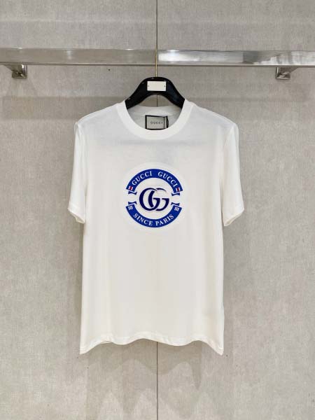 2025年7月1日入荷新作Gucci半袖Tシャツ 高级品超厳...