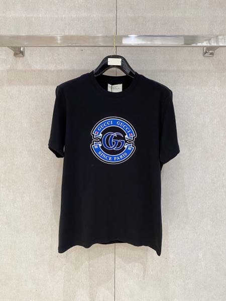 2025年7月1日入荷新作Gucci半袖Tシャツ 高级品超厳...