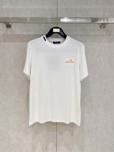 2025年7月1日入荷新作D&G半袖Tシャツ 高级品超厳選★...