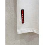 2025年7月1日入荷新作Prada半袖Tシャツ 高级品超厳選★入手困難/誕生日プレゼント/MF工場