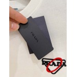 2025年7月1日入荷新作Prada半袖Tシャツ 高级品超厳選★入手困難/誕生日プレゼント/MF工場