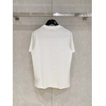 2025年7月1日入荷新作Prada半袖Tシャツ 高级品超厳選★入手困難/誕生日プレゼント/MF工場