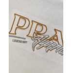 2025年7月1日入荷新作Prada半袖Tシャツ 高级品超厳選★入手困難/誕生日プレゼント/MF工場