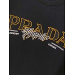 2025年7月1日入荷新作Prada半袖Tシャツ 高级品超厳選★入手困難/誕生日プレゼント/MF工場